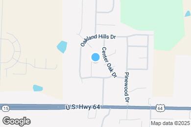Map image of the property - 70 Oakleaf Cove