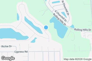 Map image of the property - 421 Fox Water Trail