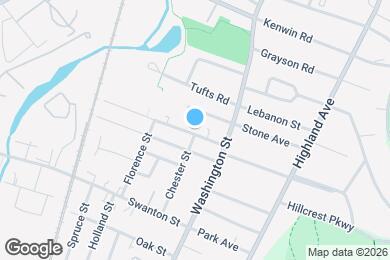 Map image of the property - 19 Irving St