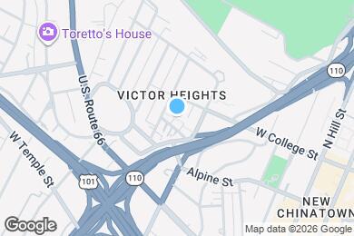 Map image of the property - 933 New Depot St