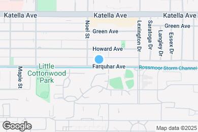 Map image of the property - 4297 Farquhar Ave