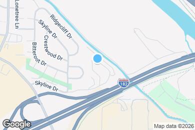 Map image of the property - 790 Rio Vis Lp