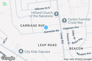 Map image of the property - 4732 Jeannette Rd
