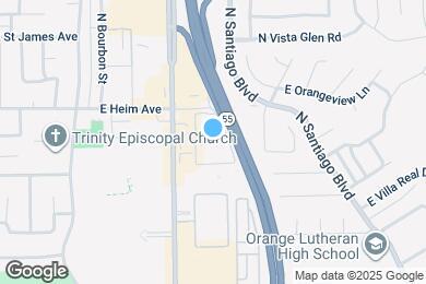 Map image of the property - 1800 E Heim Ave