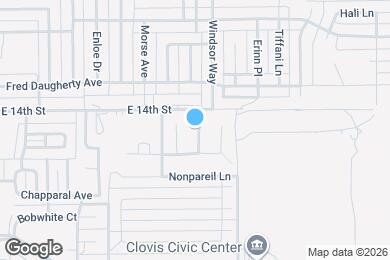 Map image of the property - 1316 Sonora Rd