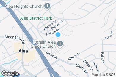 Map image of the property - Aloha la Halewiliko Senior Apartments (62+)