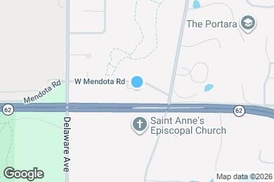 Map image of the property - 430 Mendota Apartments