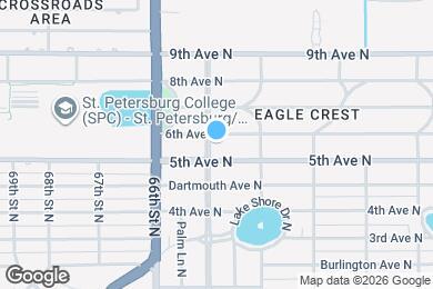 Map image of the property - 521 65th St N