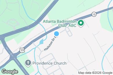 Map image of the property - 1998 Hailston Dr NW