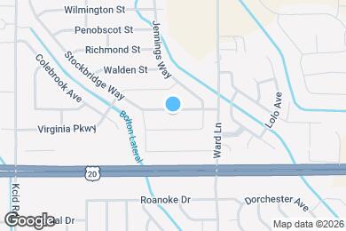 Map image of the property - 11591 Stockbridge Way