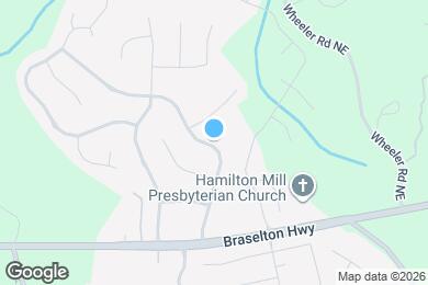 Map image of the property - 1597 Trilogy Park Dr