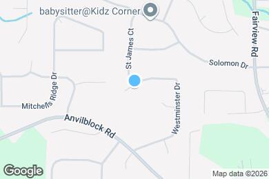 Map image of the property - 4455 Westminster Dr