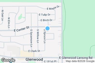 Map image of the property - 451 E Mulberry Ct