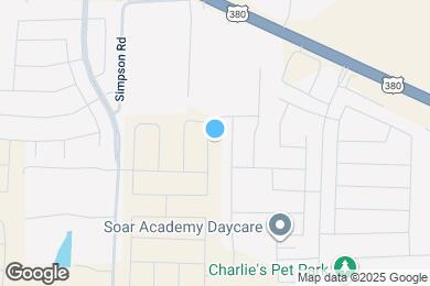 Map image of the property - 811 Ponderosa Ln