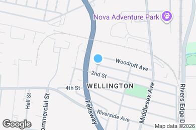 Map image of the property - 20 Henley St