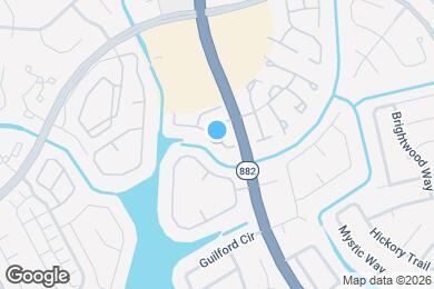 Map image of the property - 12760 Spinnaker Ln