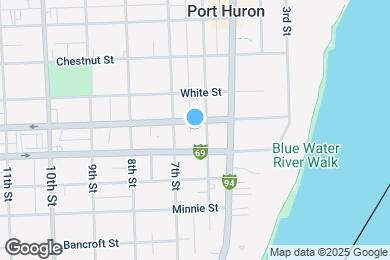 Map image of the property - 1603 6th St