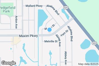 Map image of the property - 20737 Maxim Pkwy