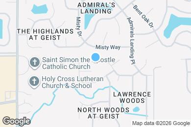 Map image of the property - 12129 Longstraw Dr
