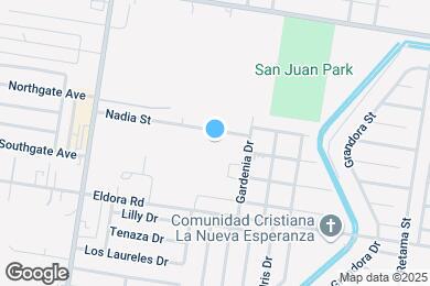 Map image of the property - 1806 Hailey Dr