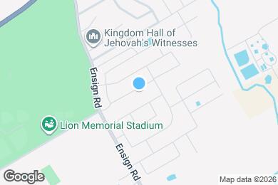 Map image of the property - 1109 Wildflower St