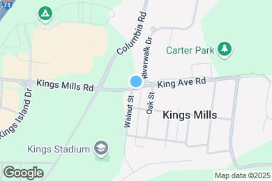 Map image of the property - 5430 Walnut St