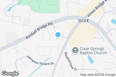Map image of the property - 1194 Composer Ln