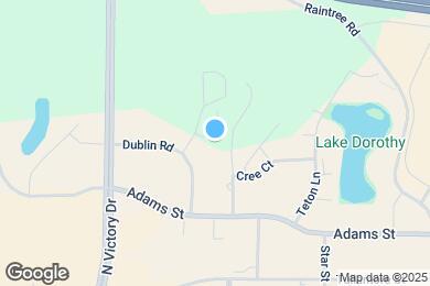 Map image of the property - 621 Dublin Ct