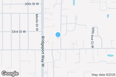 Map image of the property - 3410 Morrison Rd W