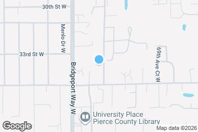 Map image of the property - 3410 Morrison Road West