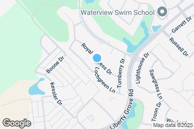 Map image of the property - 9201 Royal Burgess Dr