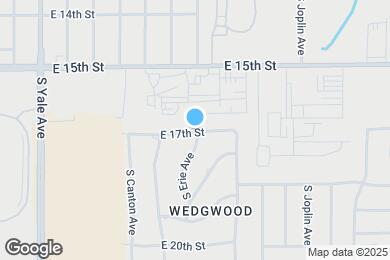 Map image of the property - 5335 E 17th St