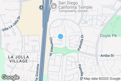 Map image of the property - 7295 Charmant Dr