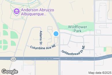 Map image of the property - Desert Willow