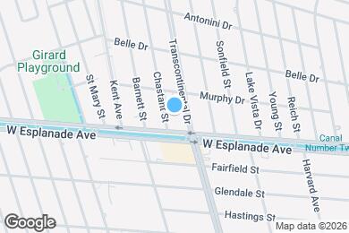 Map image of the property - 4411 Chastant St