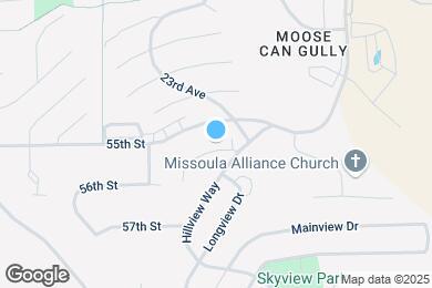 Map image of the property - 2308 Hillview Ct