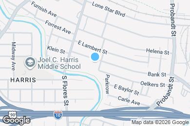 Map image of the property - 150 Bank-#A