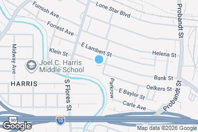 Map image of the property - 150 Bank St