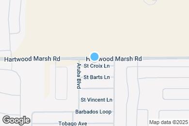 Map image of the property - 3214 St Croix Ln