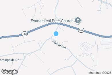 Map image of the property - 95 Arbol Ave