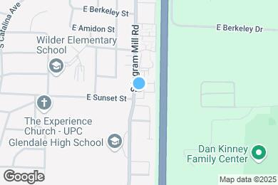 Map image of the property - Quail Ridge East Apartments