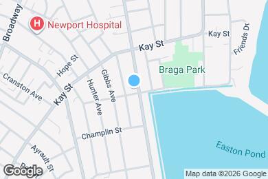 Map image of the property - 97 Eustis Ave