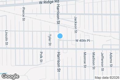 Map image of the property - 4047 Harrison St