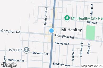 Map image of the property - 7601 Hamilton Ave