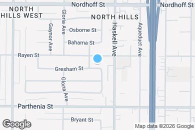 Map image of the property - 15841 Gresham St