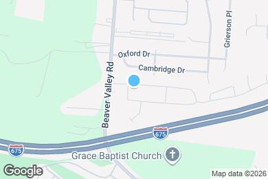 Map image of the property - Redwood Fairborn Beaver Valley Road