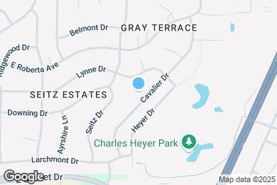 Map image of the property - 1104 Cavalier Dr