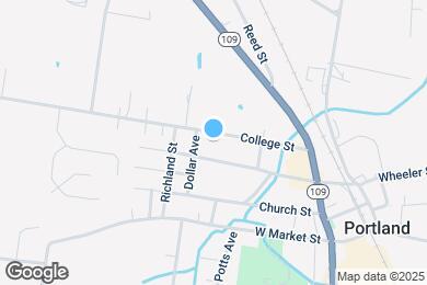 Map image of the property - 208 College St