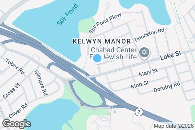 Map image of the property - 1 Colonial Dr