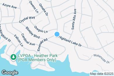 Map image of the property - 21413 Highland Lake Dr